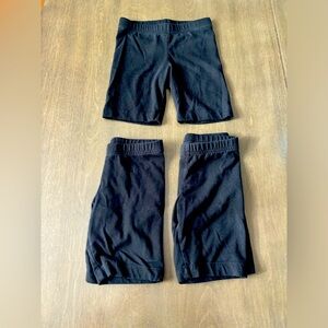 Old Navy Girls Bike Shorts - set of 3